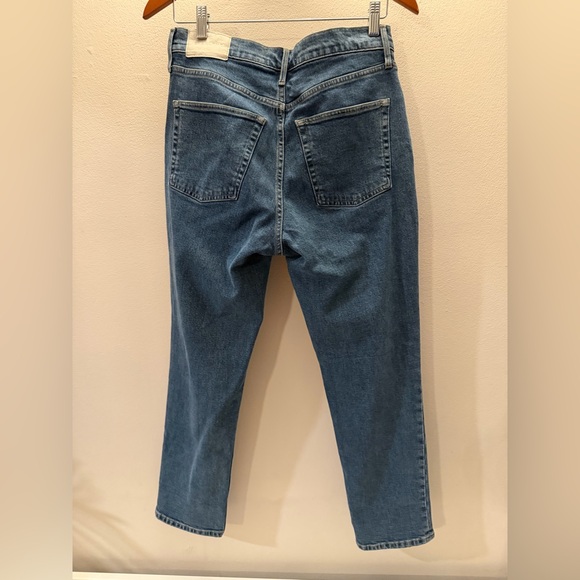 Everlane Dark Blue Cheeky‎ Jeans - Picture 4 of 5